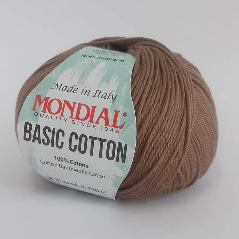 Mondial Basic Cotton 822 Mondial Basic Cotton 822