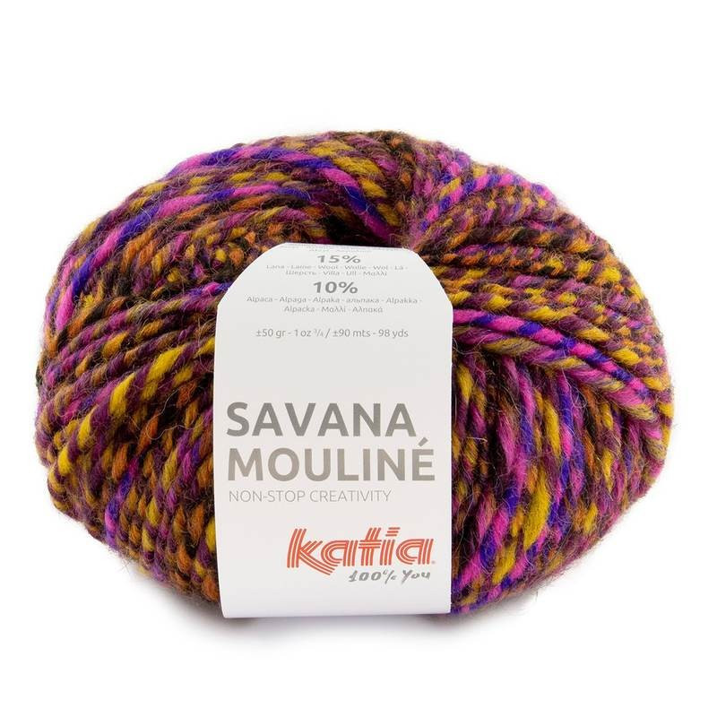 Katia Savana Mouliné 202 Katia Savana Mouliné 202