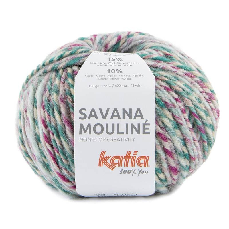 Katia Savana Mouliné 208 Katia Savana Mouliné 208