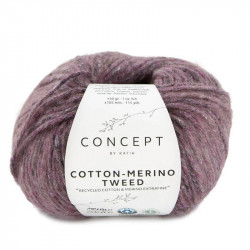 Katia Cotton-Merino Tweed 509