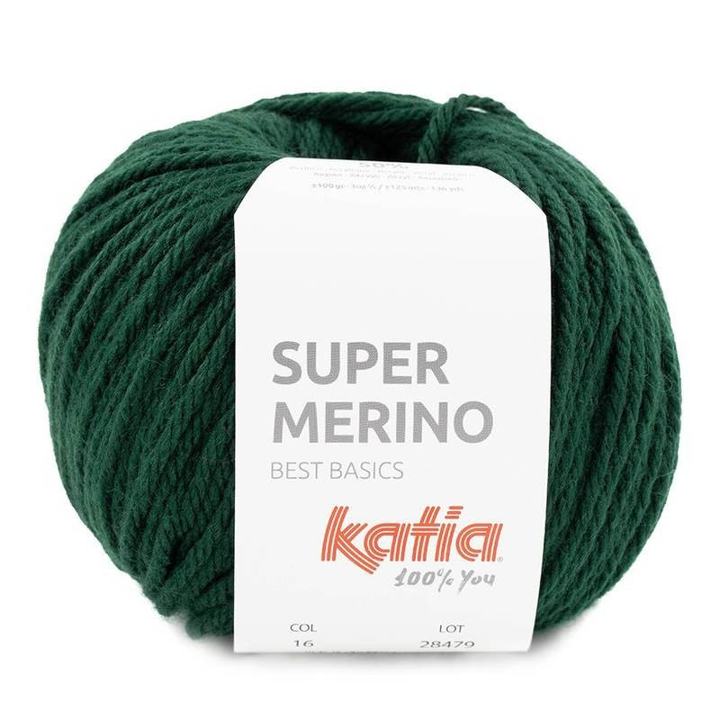 Katia Super Merino 16 Katia Super Merino 16