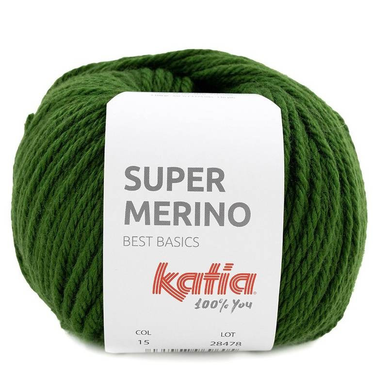 Katia Super Merino 15 Katia Super Merino 15