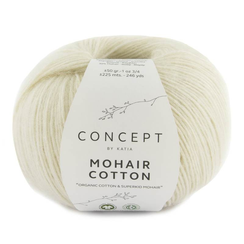 Katia Mohair Cotton 70 Katia Mohair Cotton 70