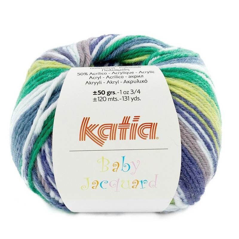 Katia Baby Jacquard 90 Katia Baby Jacquard 90