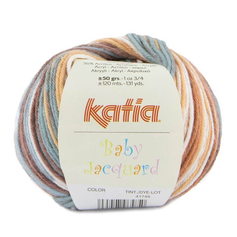Katia Baby Jacquard