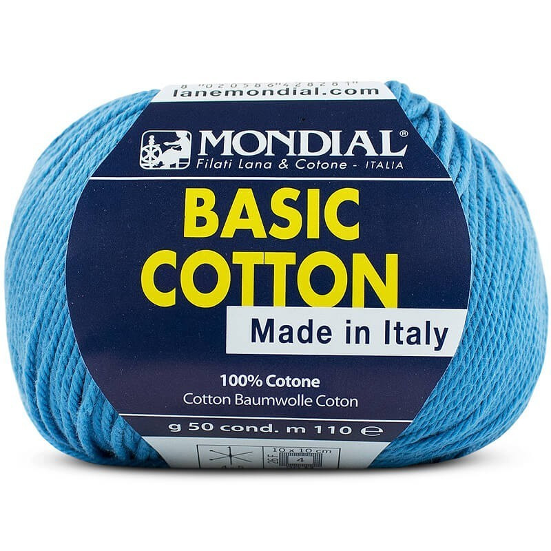 Mondial Basic Cotton 214 Mondial Basic Cotton 214